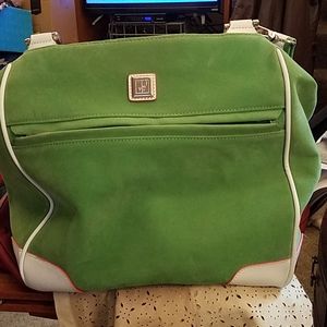 Diane Vonfurstenberg overnight bag